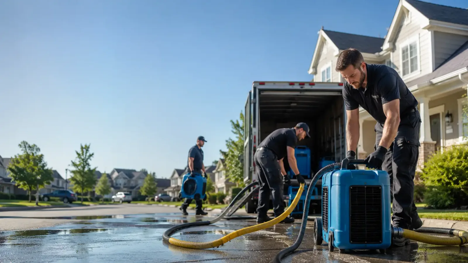 Water Damage Mitigation in Little Orleans, MD